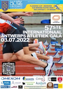 Internationaal Atletiek Gala Flanders Cup @ Rode Loop